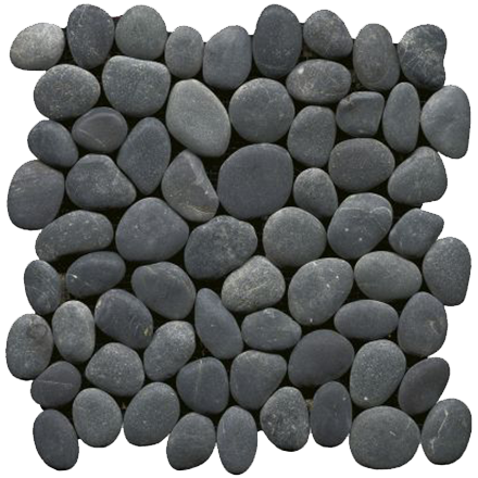 Porcelanosa Baia Stone Negro 30 x 30cm